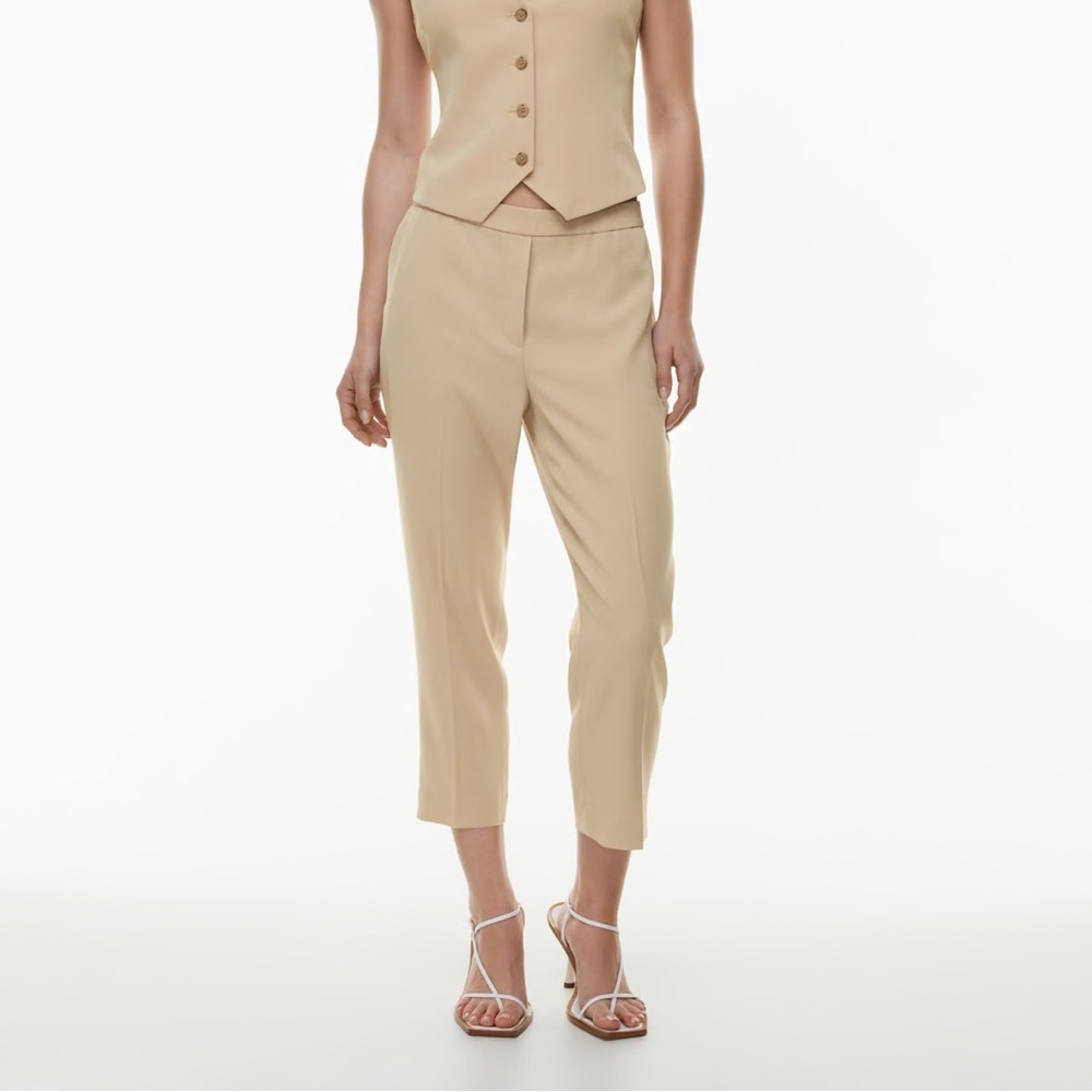 Babaton Conan cropped pant size 6